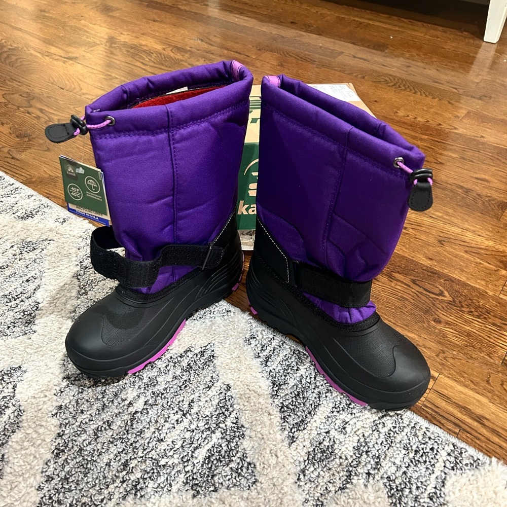 Girls snow boots
